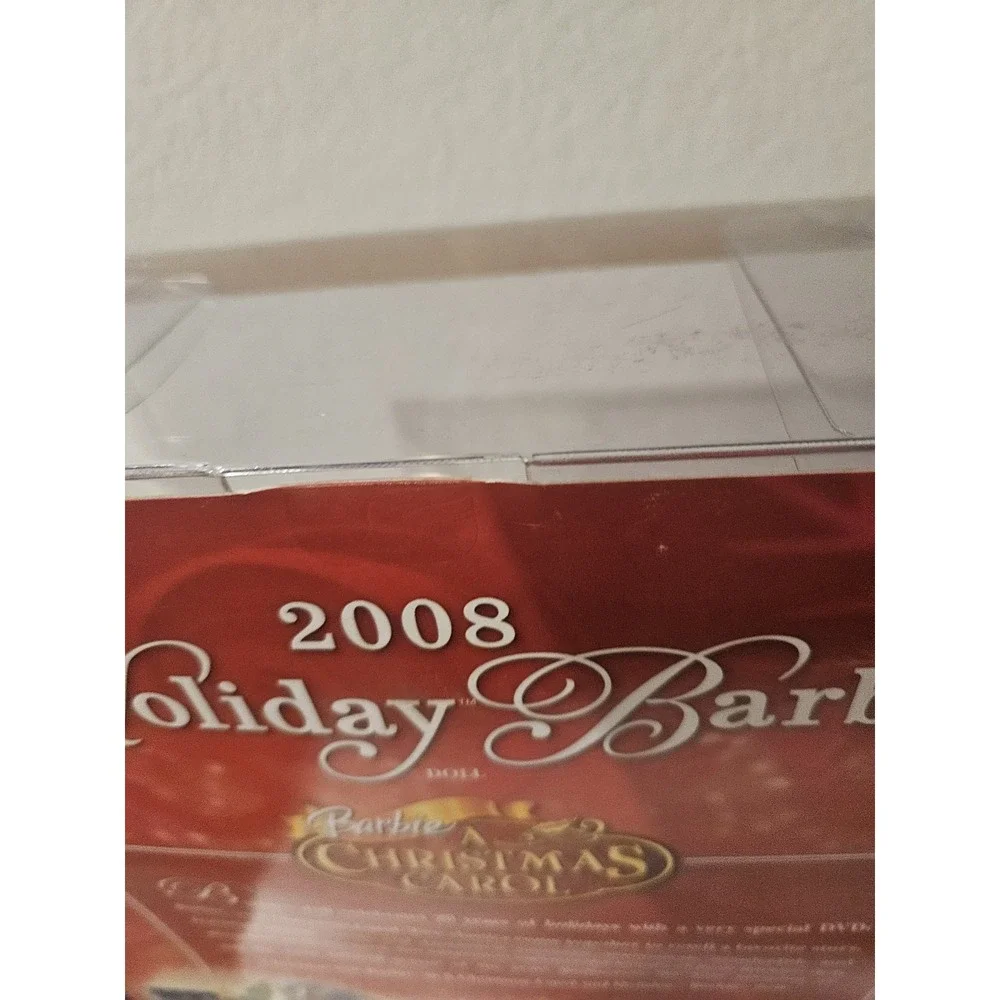 2008 HOLIDAY BARBIE DOLL 